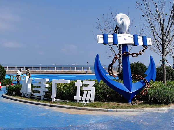 雕塑廠(chǎng)家淺談不銹鋼雕塑制作工藝